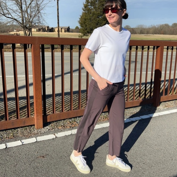 Athleta Brooklyn Mid Rise Ankle Pant - Picture 2 of 16